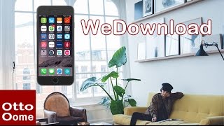 Hoe download je bestanden naar je iPhone Tutorial WEdownload [upl. by Lenny]