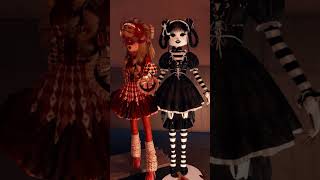 Marionette Ft BeigeCoutureStudios robloxdti dti dresstoimpress robloxshorts robloxgames [upl. by Revilo]