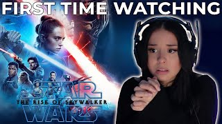 First Time Watching Star Wars IX The Rise of Skywalker  REACTION  The Skywalker Saga [upl. by Rhonda]