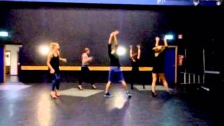 PUUR by Dinne Groothuis Gloria Estefan  Conga  Latin Fusion Choreography [upl. by Archibold]