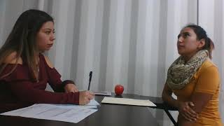 Entrevista de trabajo para Docente [upl. by Cristin]