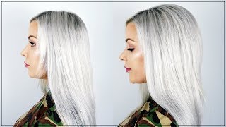 So bekommst du mehr VOLUMEN 💕Haare richtig toupieren [upl. by Cristi]