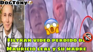 Aparece video perdido de Mauricio Leal y su madre acostado en la cama antes de partir [upl. by Pruchno]