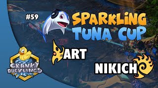 ArT vs Nikich  PvZ  Sparkling Tuna Cup 59  Weekly StarCraft 2 Tournament [upl. by Eisler]