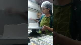 Cake making terebinasong terebinajeenasazahogya shortvideo cake diwali [upl. by Arahk948]