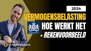 Box 3 Vermogensbelasting in Nederland Uitleg en Rekenvoorbeeld [upl. by Dennet]