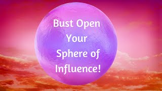 Bust Open Your Sphere of Influence Streamlined Magic with Ariel Gatoga [upl. by Lustick]