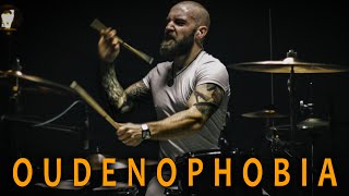 Shadow Of Intent  Oudenophobia  Drum Cover [upl. by Enajyram974]