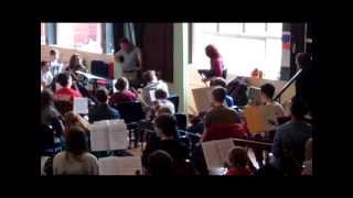 Kathryn Tickell demonstrates the Northumbrian Pipes to the NYO [upl. by Anayi]