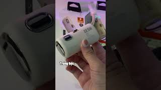 Sạc dự phòng HG  WP19 hunterguild congnghe smartphone unboxing review sạcdựphòng [upl. by Adnar251]