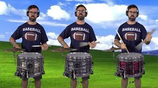 Drum Beats from EA Sports College Football 25 [upl. by Notrub83]