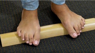 The Benefits of a Bamboo Stepper for Foot Health Part 1 [upl. by Yrian]