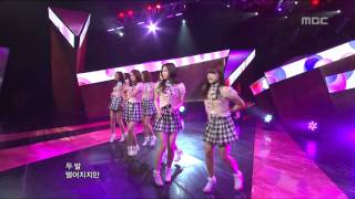 A Pink  I dont know 에이핑크  몰라요 Music Core 20110521 [upl. by Lybis]