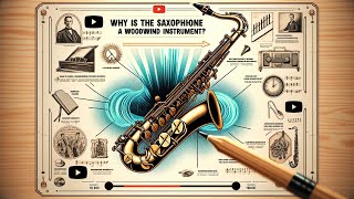 Why is the saxophone a woodwind instrument [upl. by Foulk675]