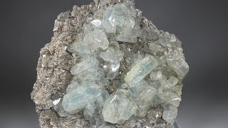 Aquamarine Muscovite [upl. by Coats305]