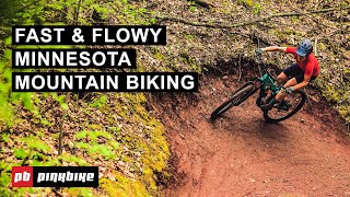 Exploring 2 of Minnesotas Best Mountain Bike Areas Detroit Lakes amp Cuyuna [upl. by Llerod461]