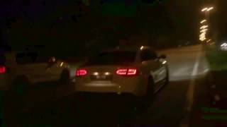 Audi s4 b8 vs Golf Gti Mk6 Stage 3 Etuners [upl. by Possing862]