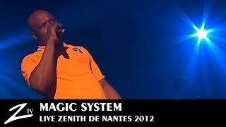 Magic System  Même Pas Fatigué LEau Va Manquer  LIVE [upl. by Airdnala]