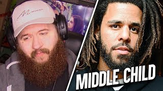 J Cole  Middle Child  REACTION FIRST TIME HEARING J COLE [upl. by Natam]