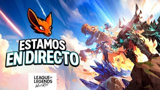 🔴 CHARLAMOS de TESLA y WILD RIFT  ¿Llegamos a Chall [upl. by Dub398]