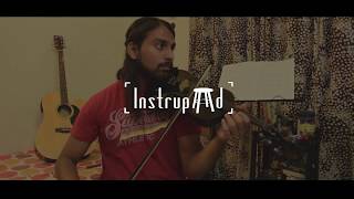 quotConcerto in A minorquot by Vivaldi Violin Play  Protyay Chakraborty [upl. by Dorry]