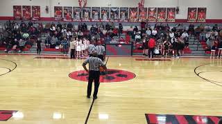 SMS Vs Adamsville Girls 010424 [upl. by Rahas]