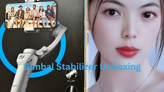 Gimbal Stabilizer Unboxing video SasaFromNepal01 [upl. by Eidson]