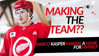 Can MARCO KASPER Make the RED WINGS [upl. by Caravette760]