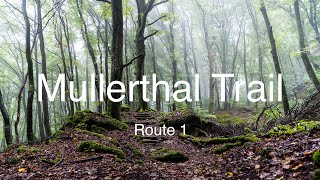 Mullerthal Trail in Luxembourg  Hiking Route 1 [upl. by Raval]