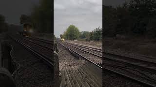 153 376 running 2Q42 from Tattenham Corner to Barnham Up Sidings networkrail class153 [upl. by Gorey856]