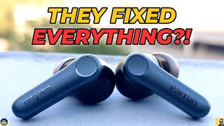 EARFUN AIR PRO 4  A new 100 contender  Review Binaural ANCSound Tests amp Real Life Call Samples [upl. by Los]