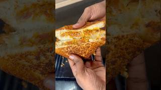 💢💥 Super and tasty Masala Cheese Sandwich 😋 Yummy and tasty 😋😋 reels shorts sandwich [upl. by Ajidahk]