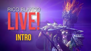 Rico Blanco  Intro  Live [upl. by Icken]