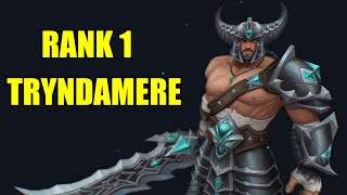 RANK 1 TRYNDAMERE  TRYNDAMERE VS MORDEKAISER TOP  LIVESTREAM [upl. by Niac]