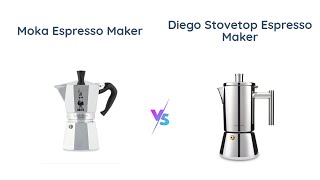 Bialetti vs Easyworkz Stovetop Espresso Maker Comparison [upl. by Irwin693]