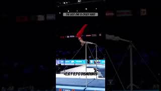 Insane High Bar Dismounts gymnasts gymnastics shorts [upl. by Oman]