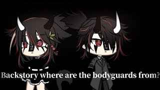 Backstory where are the bodyguards from  and backstory Nastya in a new world Gacha life [upl. by Golightly]