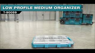 NEW Makita MAKTRAK Low Profile Medium Organizer T90059 [upl. by Shaina697]