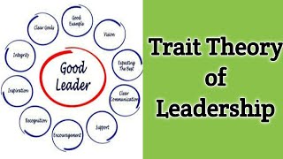 Trait Theory of Leadership  Great Man Theory vs Trait Theory of Leadership  Leadership Theories [upl. by Summer661]