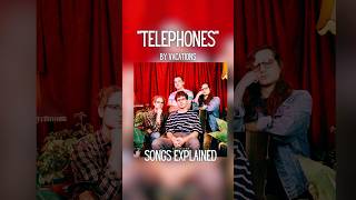 Telephones  Vacations  Songs Explained fyp shorts telephone vacations songs album [upl. by Fianna]