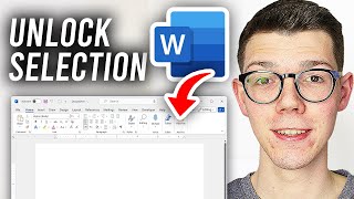 How To Unlock Selection In Word  Full Guide [upl. by Lacram]