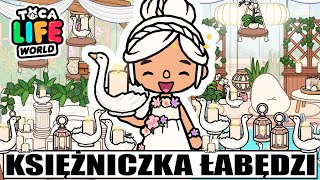 TOCA BOCA KSIĘZNICZKA ŁABEDZI tocaboca toca tocaroleplay [upl. by Dnivra]