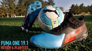 PUMA ONE 191  REVIEW amp PLAY TEST [upl. by Brannon689]