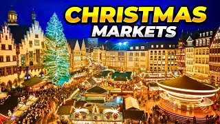 Top Ten Christmas Markets in the World [upl. by Inohs]