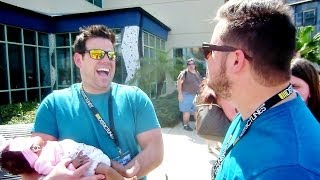 REBORN BABY PRANK Playlist Live 2014 Day 3 [upl. by Tomaso386]