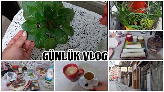 TEYZEM AMELİYAT OLDU‼️ZİYARETE GİTTİK🥰MİNİ MARKET ALIŞVERİŞİ🛒GÜNLÜK VLOG [upl. by Ilka]