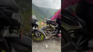 Mitho vlog audaixa Hai Ababikerlady samanamotovlog respectrider shortsvdo respects l [upl. by Adalia]