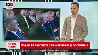 A AMUZA SOCIOLOG DESPRE CUM VOR ARĂTA ALEGERILE PE 1 DECEMBRIEȘtiri B1TV5 iulie 2024 [upl. by Eolcin739]