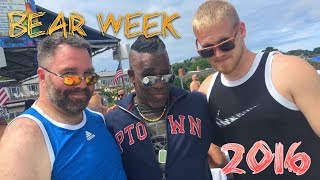 Bear Week 2016 Provincetown [upl. by Nosliw]