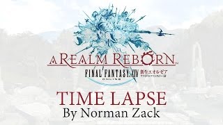 Final Fantasy XIV A Realm Reborn Time Lapse [upl. by Tom]